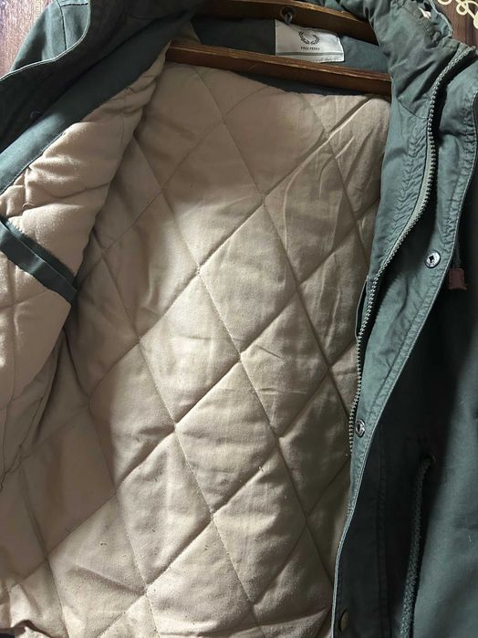 Куртка Fred Perry хаки