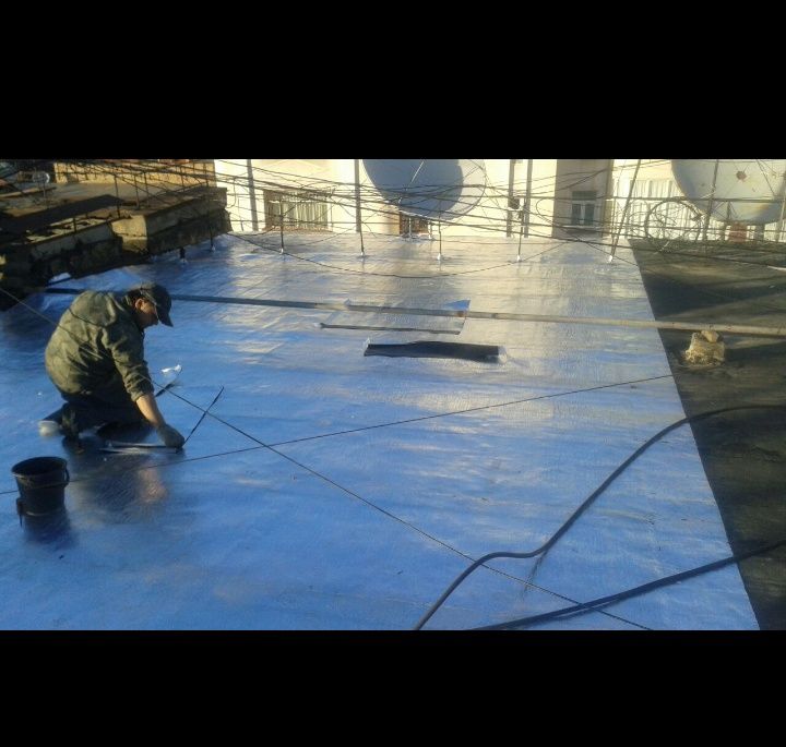 Ремонт крыш мягкой кровли