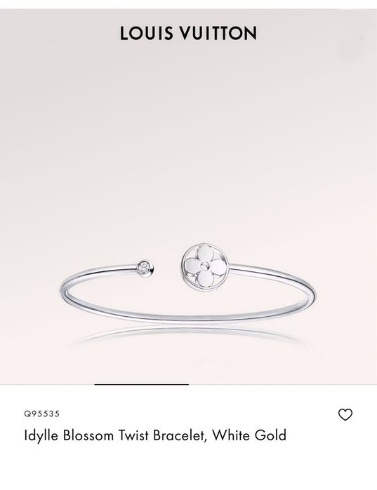 Позлатени гривни LOUIS VUITTON Idylle Blossom 750/18k