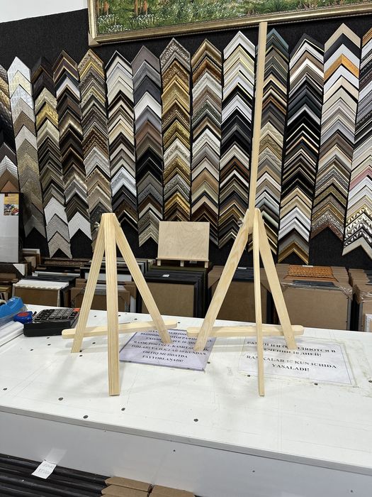 Мини настольные мольберты, Mini malbertlar