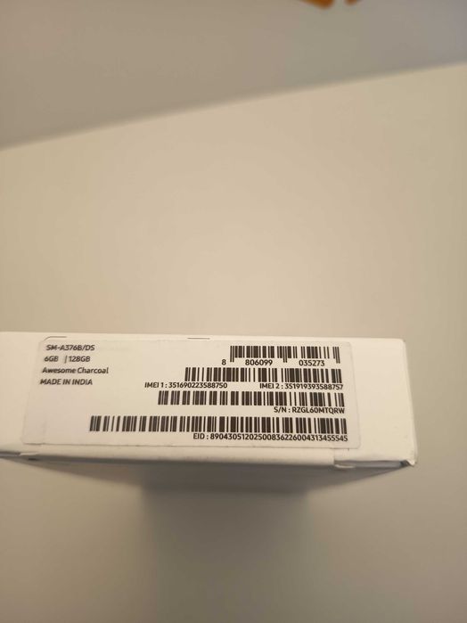 Samsung A37 5G 6GB RAM/128GB/Awesome Charcoal/Produs sigilat! ID11478