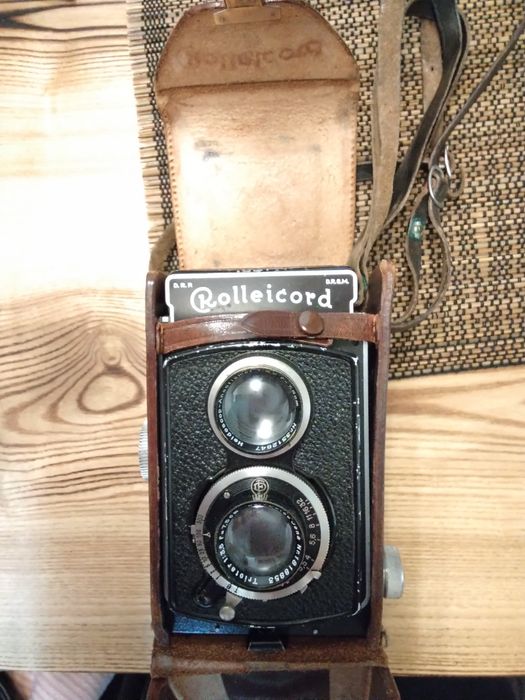 Aparat foto TLR Rolleicord