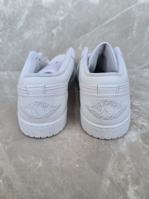 Air Jordan 1 Low "Triple White 44,5