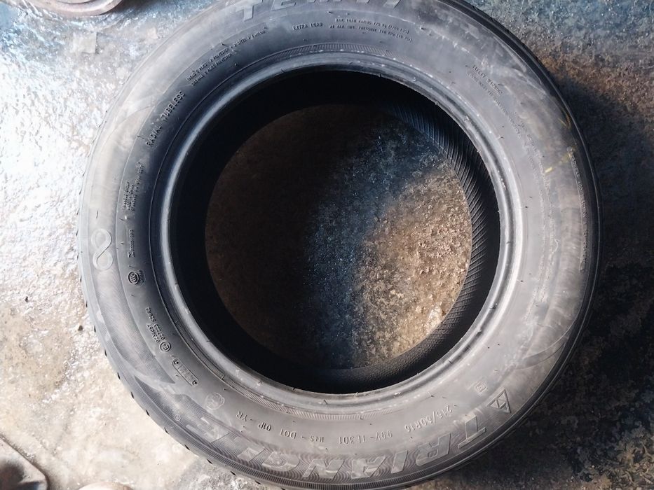 4 шины Triangle 215 60 R16.