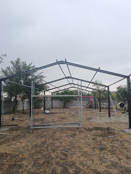 vând structură metalică oriunde în țară transport inclus gratuit
-face