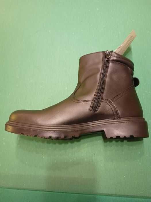 Мъжки  зимни боти 45 номер естествена кожа