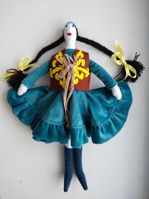 Текстильные куклы