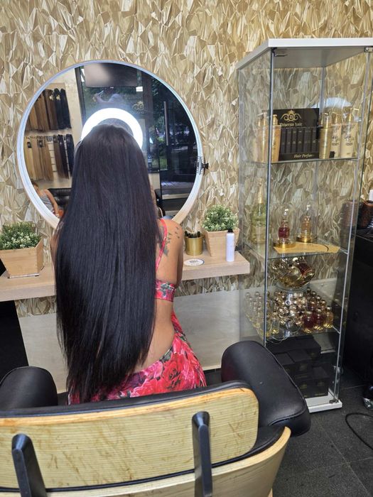 Естествена коса 70 см/100гр