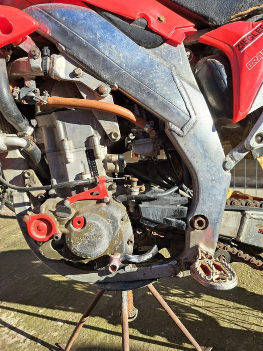 Dezmembrez Honda crf 450 2007