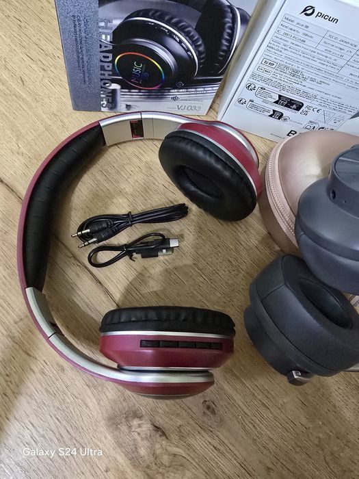 Bluetooth стерео слушалки