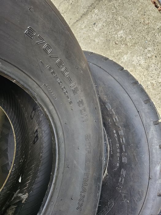 Cauciucuri ATV    25x10R12 de stradă