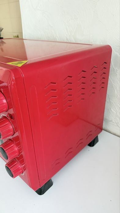 Электропечь Мини-печь Oursson красный