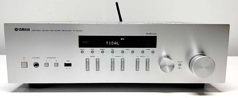 Yamaha R-N402 D amplificator WiFi USB bluetooth flac dsd