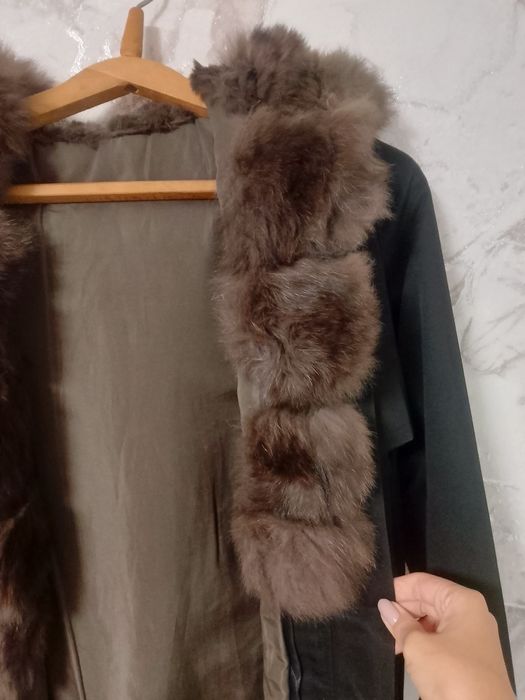 Продам зимнюю парку полулюкс