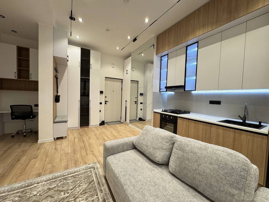 Продается 2х ком квартира, ЖК Oz Mahal, ор-р: Новомосковская, 44м²