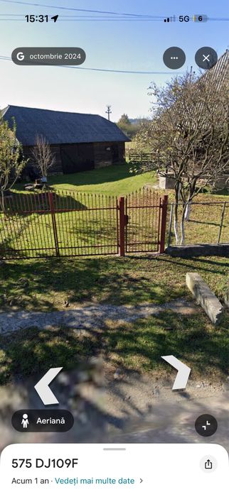 Inchiriere casa veche din lemn
