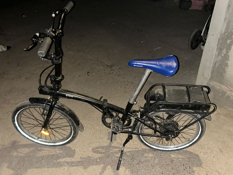 Bicicleta electrica btwin e-fold 100 35Nm 252 wh