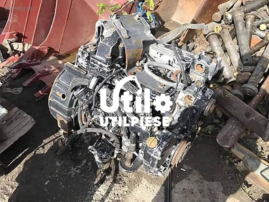 motor miniexcavator komatsu pc09 pc10 pc15 pc18 pc20 pc28 - verificat