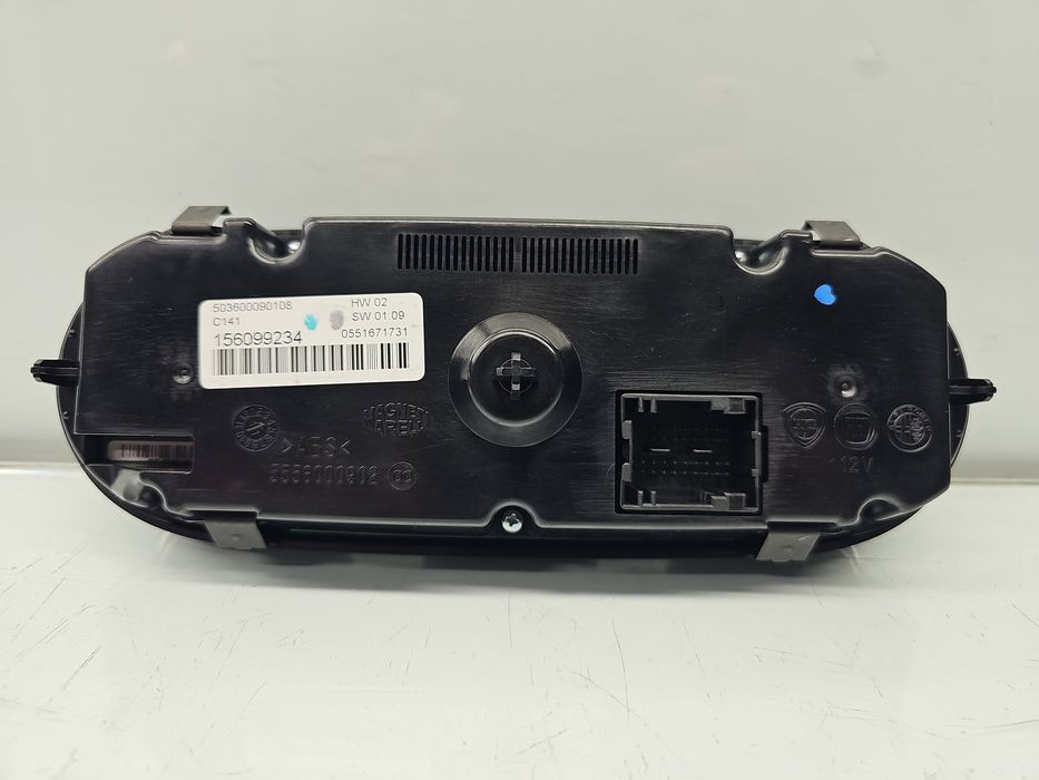 Panou comanda clima Alfa Romeo Giulietta (940) [Fabr 2010-2016] 156099