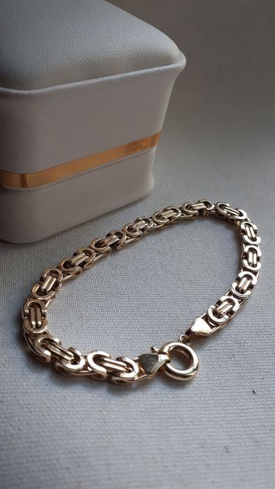 браслети золото,brend shanel, 585-проба новый, 90 у.е,  за один грам