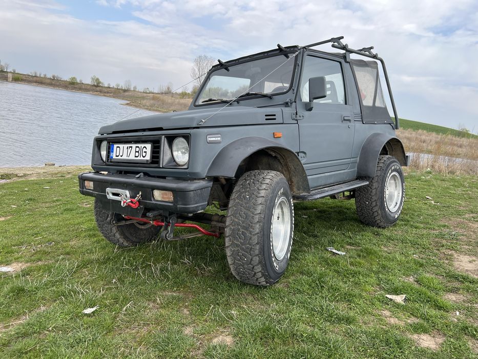 Suzuki Samurai Sj 500 sau schimb.