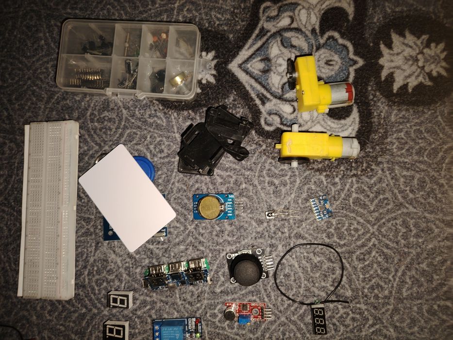 Продам детали DIY arduino