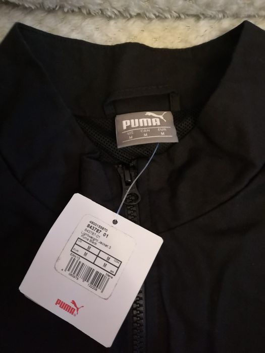 Уникално яке Puma пролетно-есенно