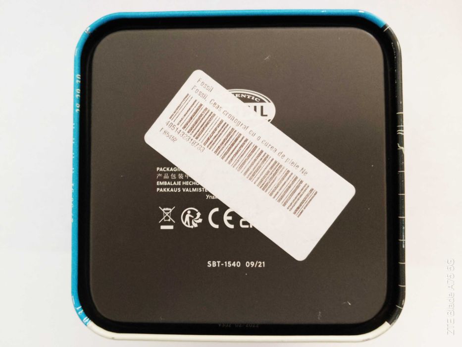 Мъжки часовник с хронограф и дата,,FOSSIL Neutra FS5452,,Нов, с кутия.