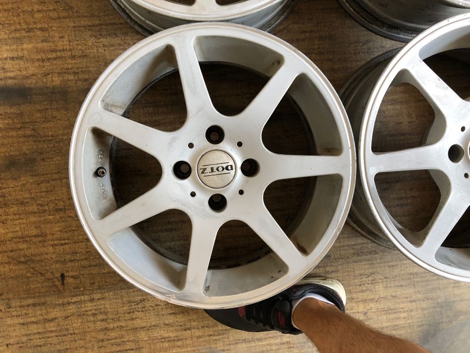 Спешно DOTZ 16 4x108 7J ET15 Възможно най-бързо да разчистя гаража