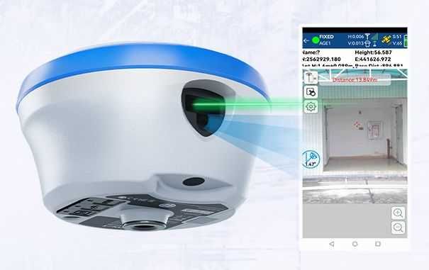 GNSS приемник T40 на TOKNAV - високоточен геодезически GPS.