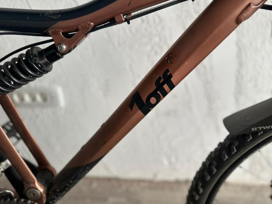Bicicleta 1OFF Full Suspension, 26" -A-
