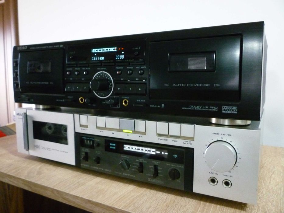 casetofon  deck    teac