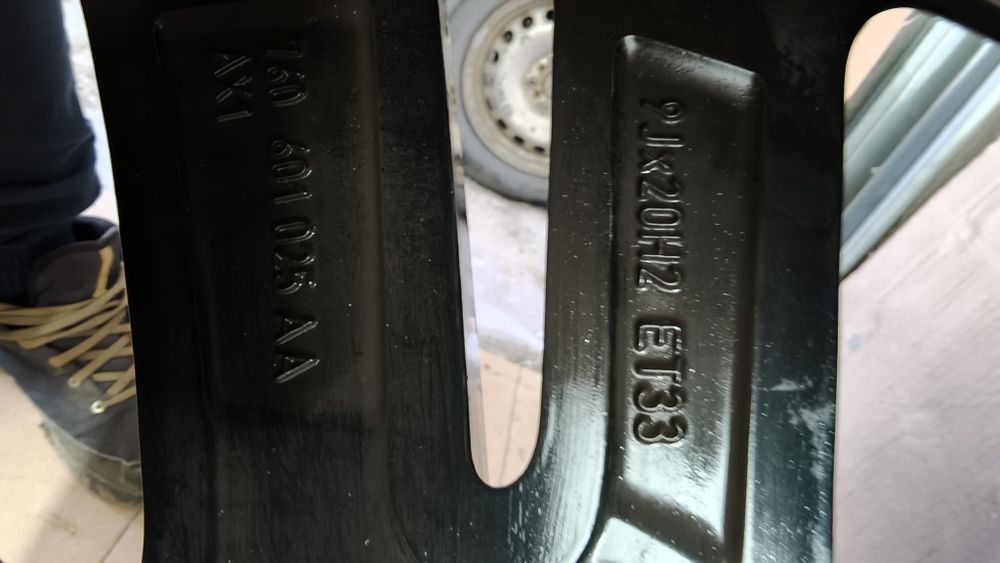 Jante Vw Touareg 20" + senzori - FACTURA, GARANTIE