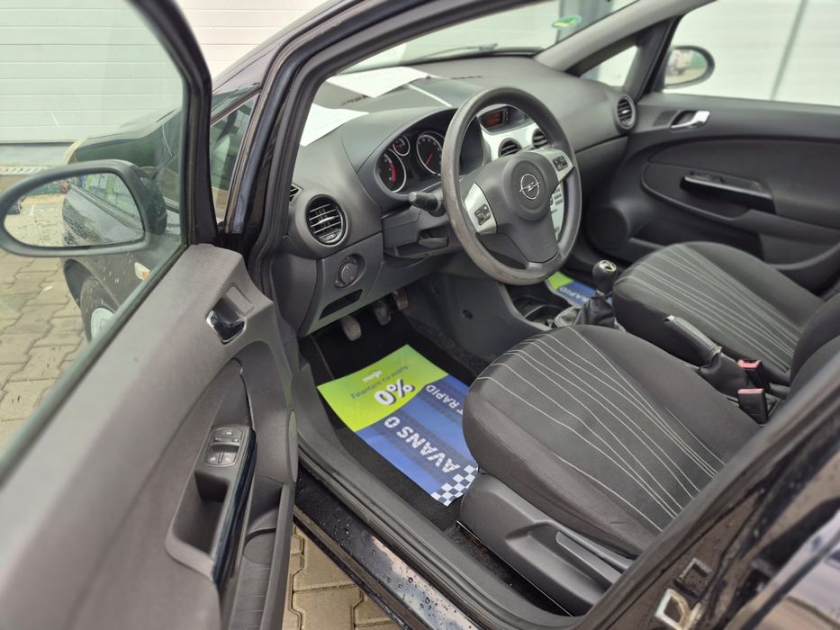 De Vanzre Opel Corsa D