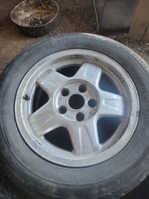 Продам титанки от ауди а6