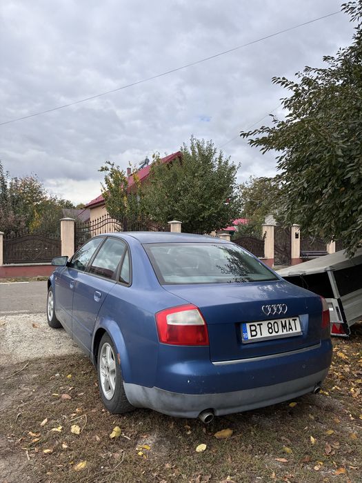 Audi A4 B6 1.8Turbo + GPL