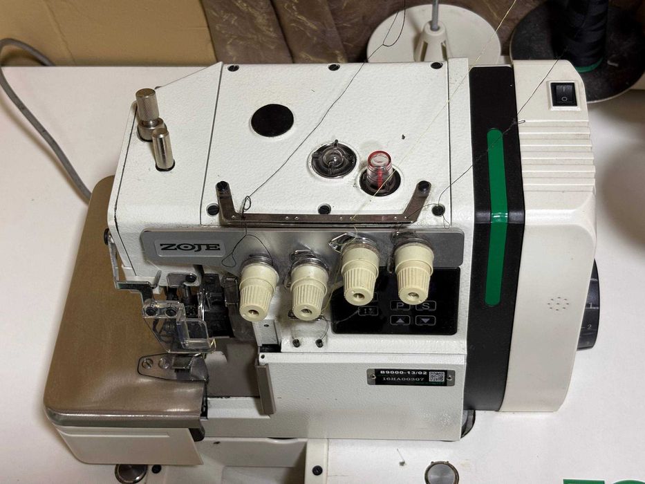Tikuv mashinasi Zoje 9513 + B9000! Пара швейных машин Zoje одним лотом