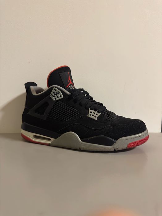 Jordan 4 Bred 2019