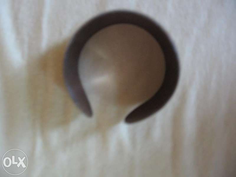 медна гривна с много красив мотив-цвете