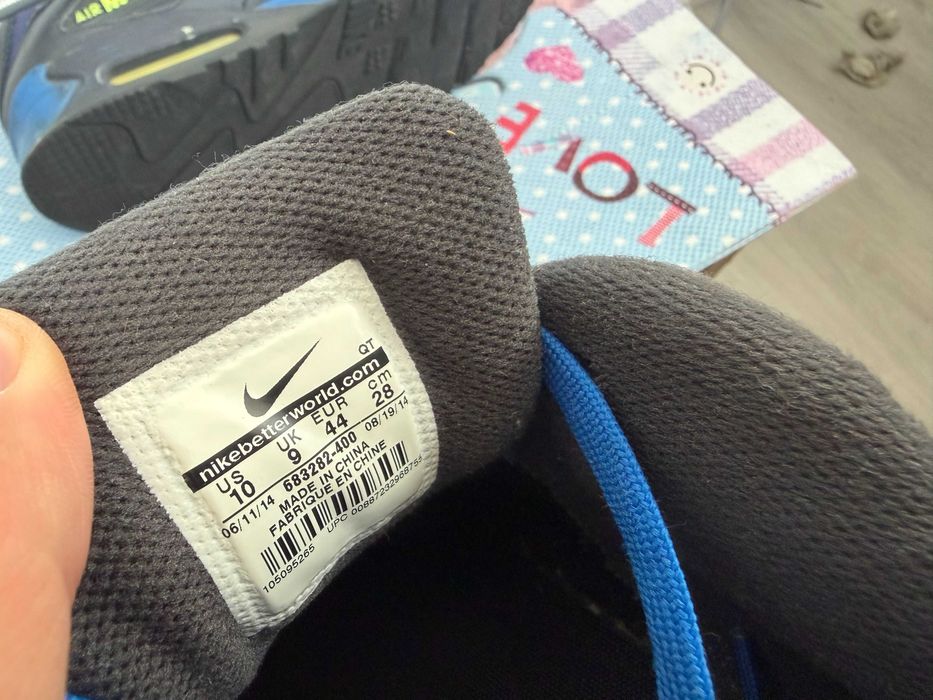 Nike Air Max 90 Winter PRM "Blue Recall-Dark''оригинални маратонки 44 номер