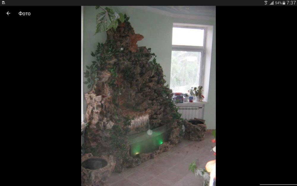 Для квартир домов офисов мини водопады пруды с пультом недорого