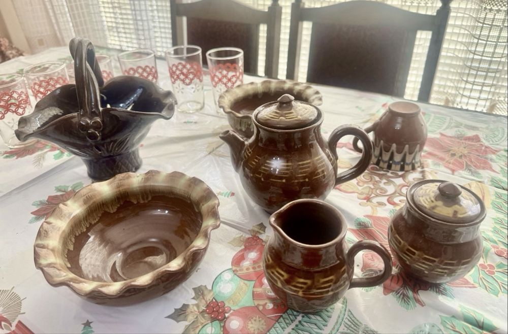 Битов сервиз, Канчета за храна; Лот за подправки + подарък