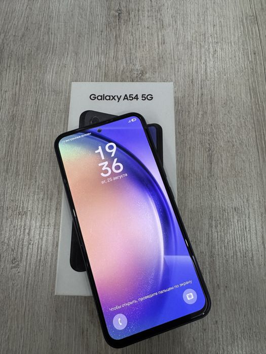 Samsung A54 5G.