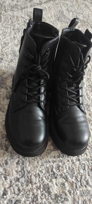 Ботинки демисезонные подростковые
