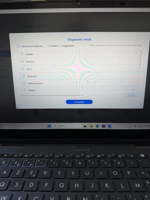 ASUS ExpertBook B7 i7-1260P / 16GB DDR5 RAM / 512GB SSD Touchscreen Flip 360 Бизнес Лаптоп