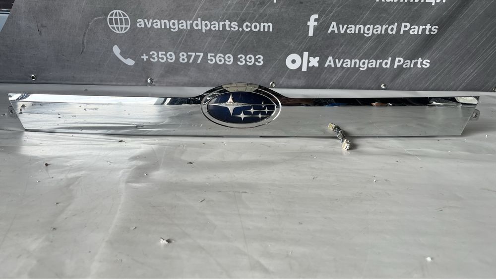 3 броя лайстна с емблема и компче за багажник Subaru Impreza 2008-2012