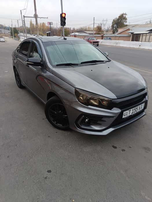 Лада Веста 2016 г.в. Фулл Робот Тюнинг Музыка Аквапринт Тонировка есть