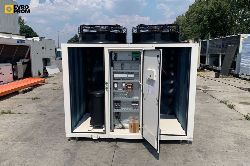 Chiller/Pompă de căldură răcit cu aer PANASONIC – 77.4 kW/80.2 kW | chiller 65 kw pret | Outlet