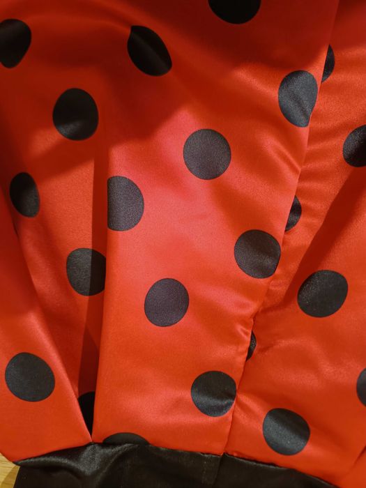 Рокля Калинката и Черния котарак + аксесоари