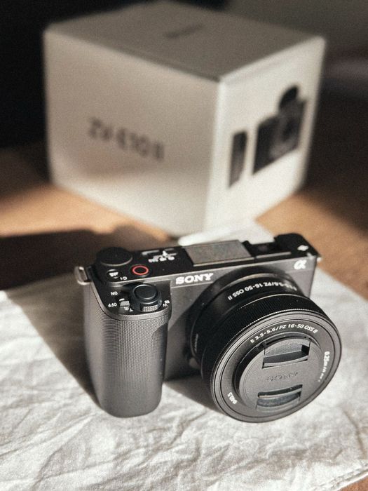 Новый Sony zv-e 10 ii